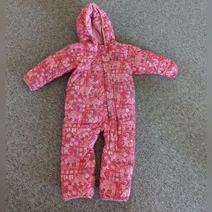 Columbia Toddler Snowsuit